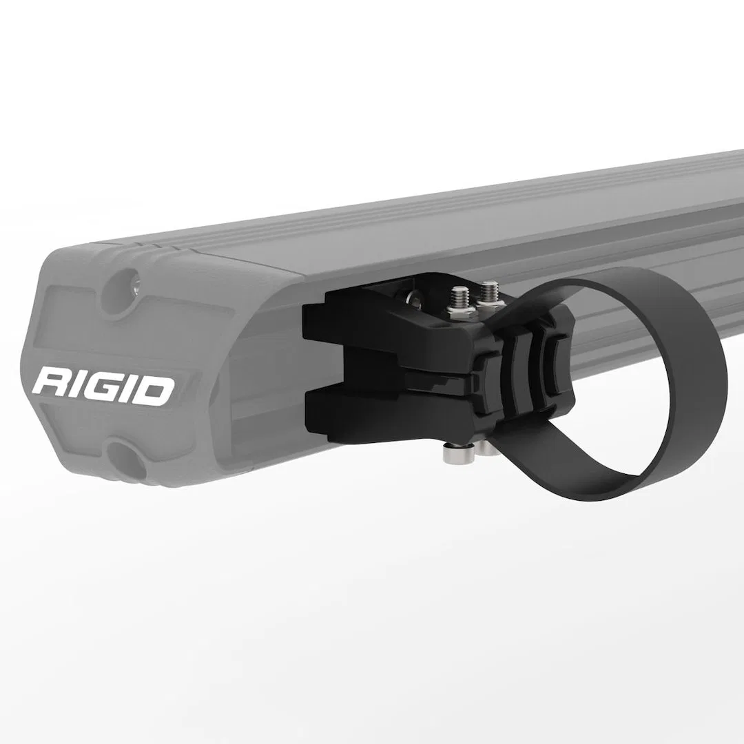46598 – RIGID IND Light Bar Mounting Kit, Tube Mount/ Surface Mount For Use With RIGID 1-1/2 Inch To 2 Inch Rigid Cha...